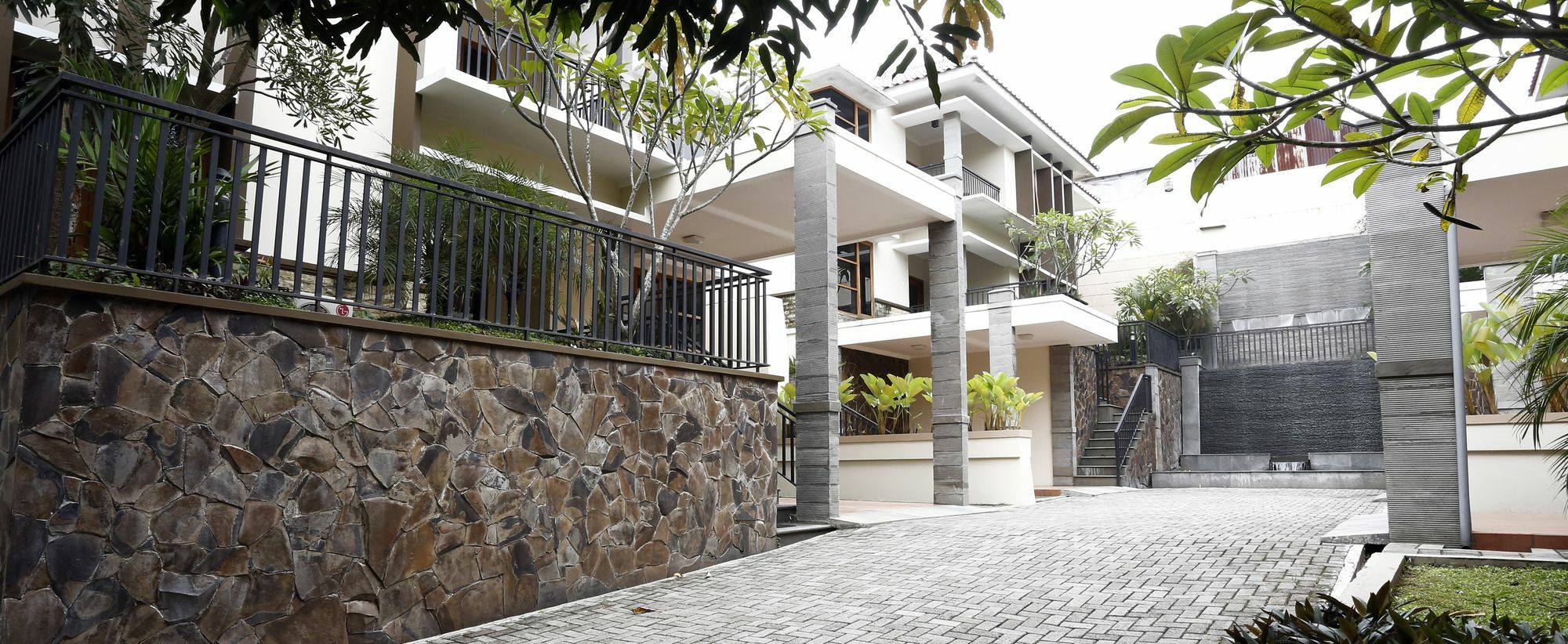 Kuldesak Villa Bandung